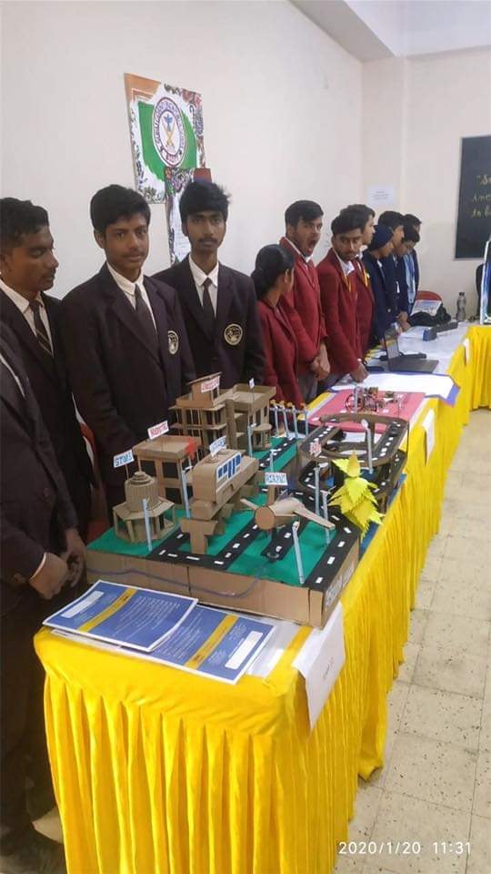 Different events held under Connectech - UEM Technical Bonanza