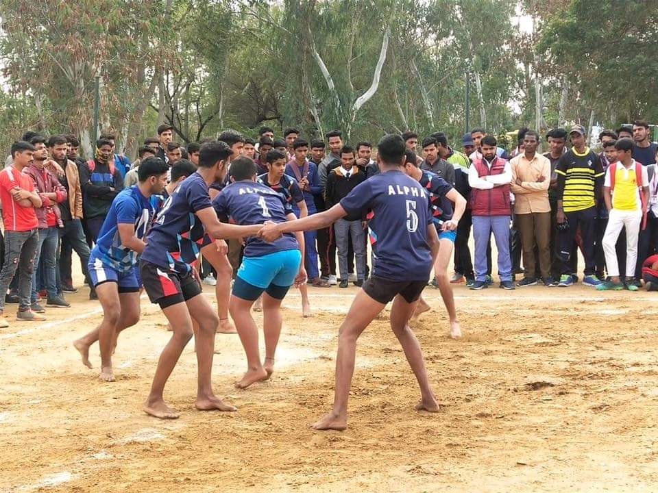 Inter-School Sports Competition held at UEM Jaipur