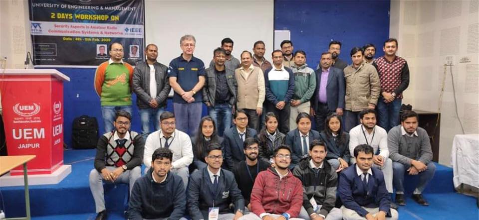 2-Day IEEE Workshop on "Security Aspects in Amateur Radio Communication Systems and Networks"