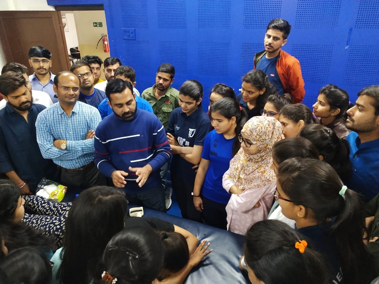 2-day hands-on workshop on Cupping Therapy and Rigid Taping Technique on 1st and 2nd March, 2020 at UEM Jaipur by the School of Physiotherapy (BPT)