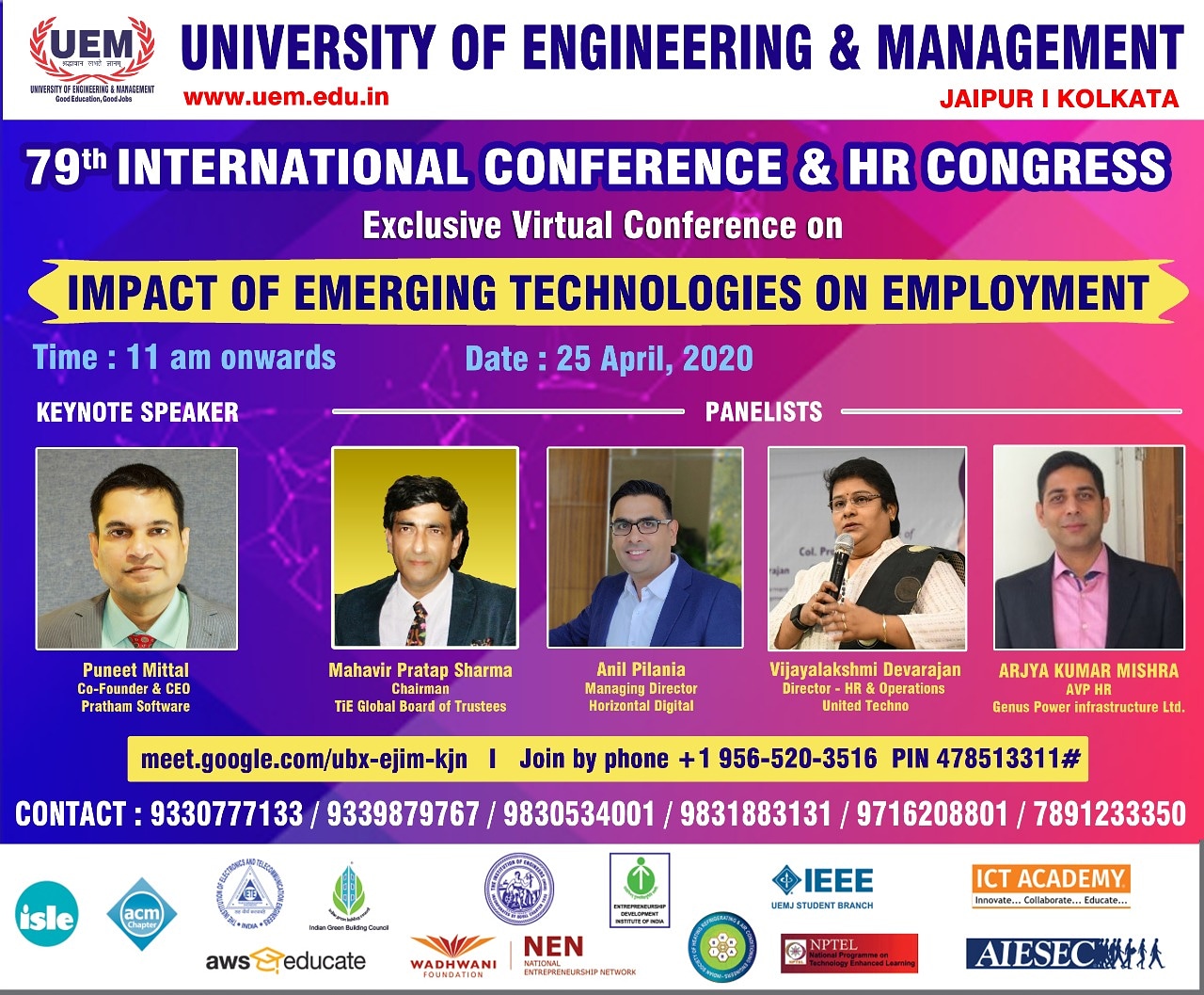 79th International Web Conference & HR Congress