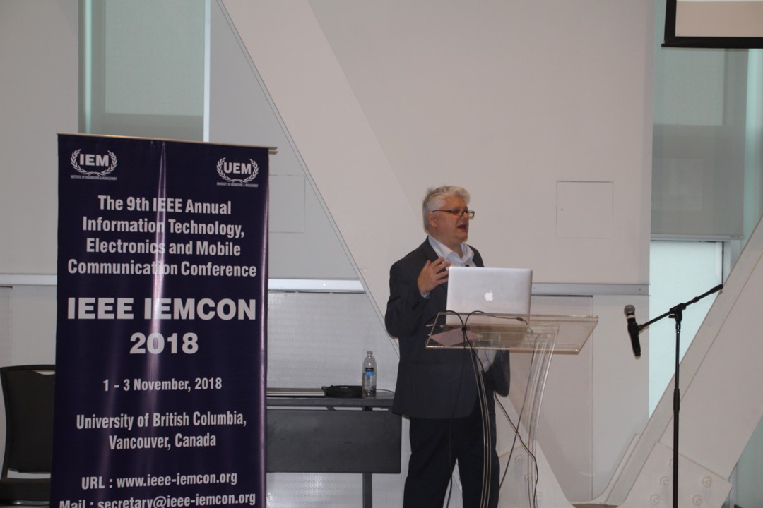 IEEE IEMCON 2018