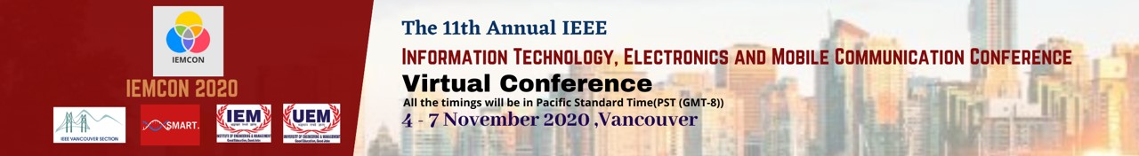 IEEE IEMCON 2020 (VIRTUAL)