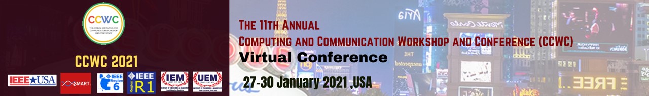 IEEE CCWC 2021 (Virtual)