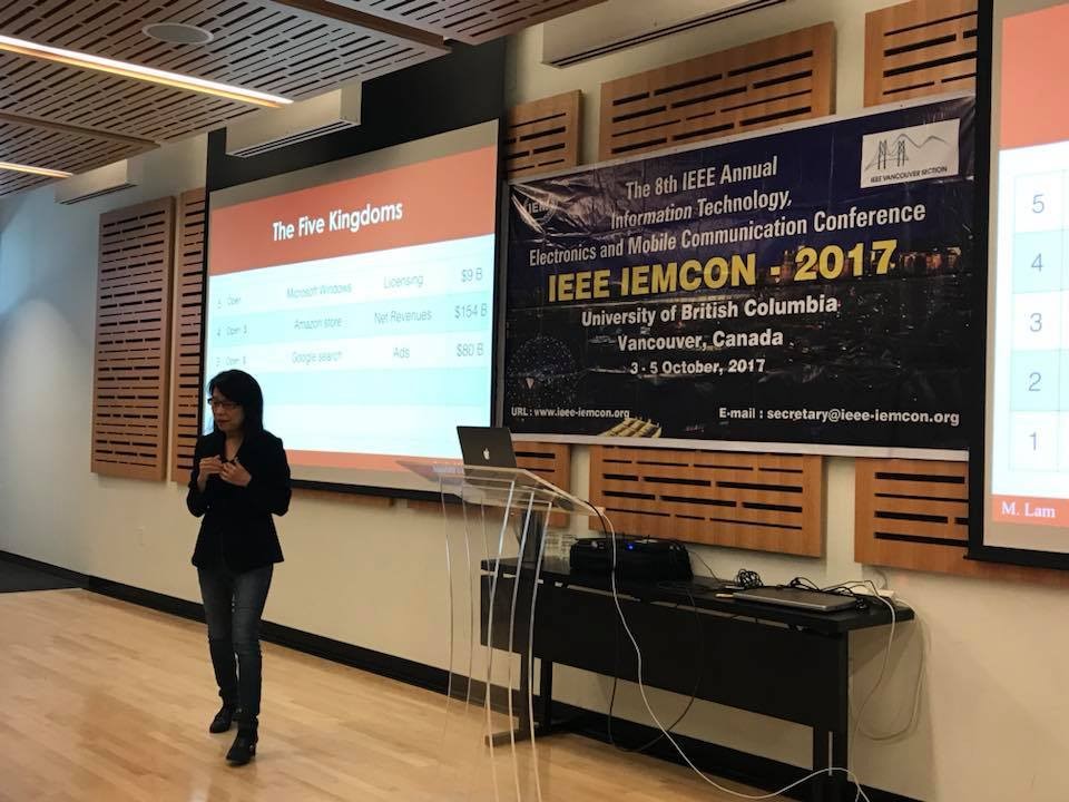 IEEE IEMCON 2017