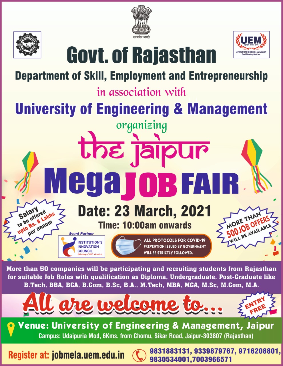 Mega Job Fair
