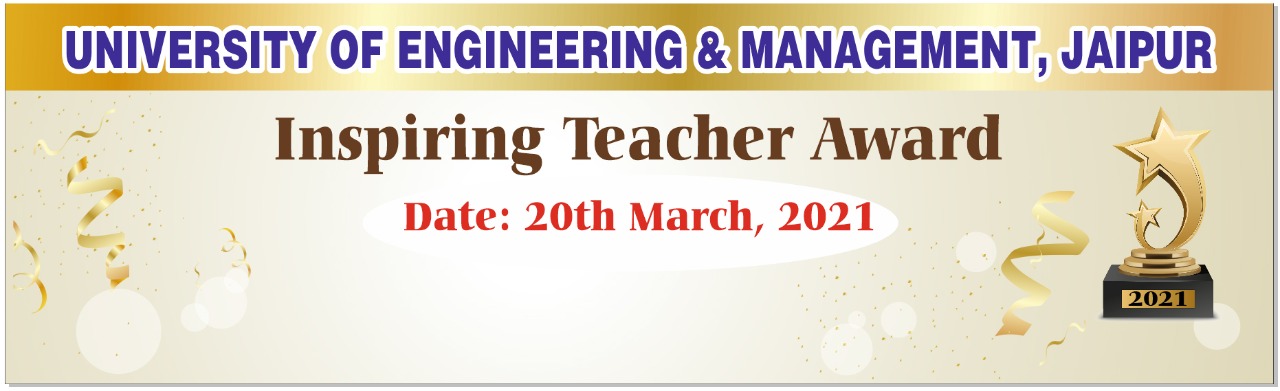 Inspiring Teacher Award Program 2021