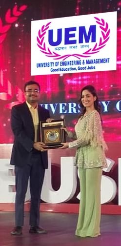 University of Engineering & Management (UEM), JAIPUR is proud to receive the Times Excellence Award