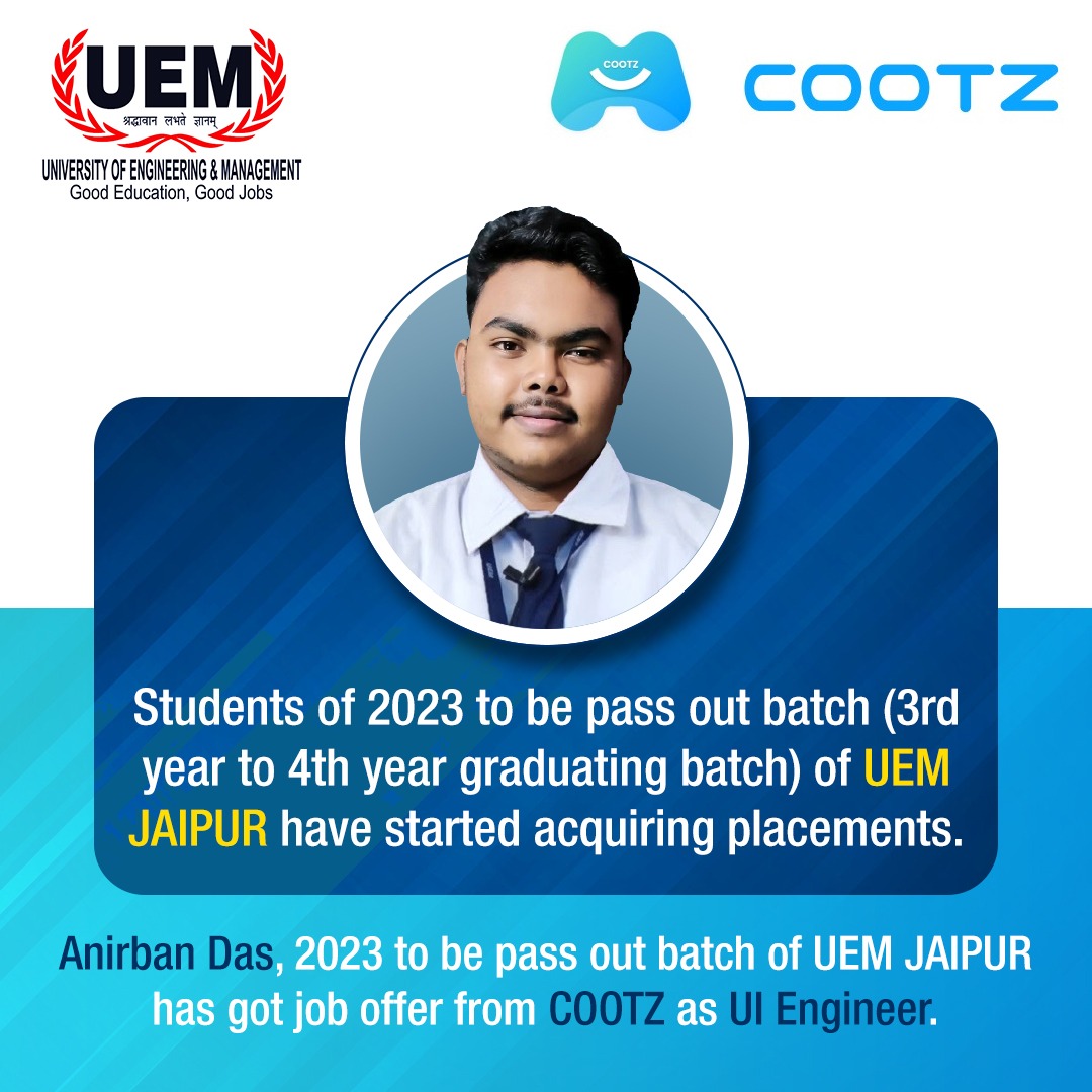 Start Of Acquiring Placements By 2023 To Be Passout (3rd Year To 4th Year Graduating)