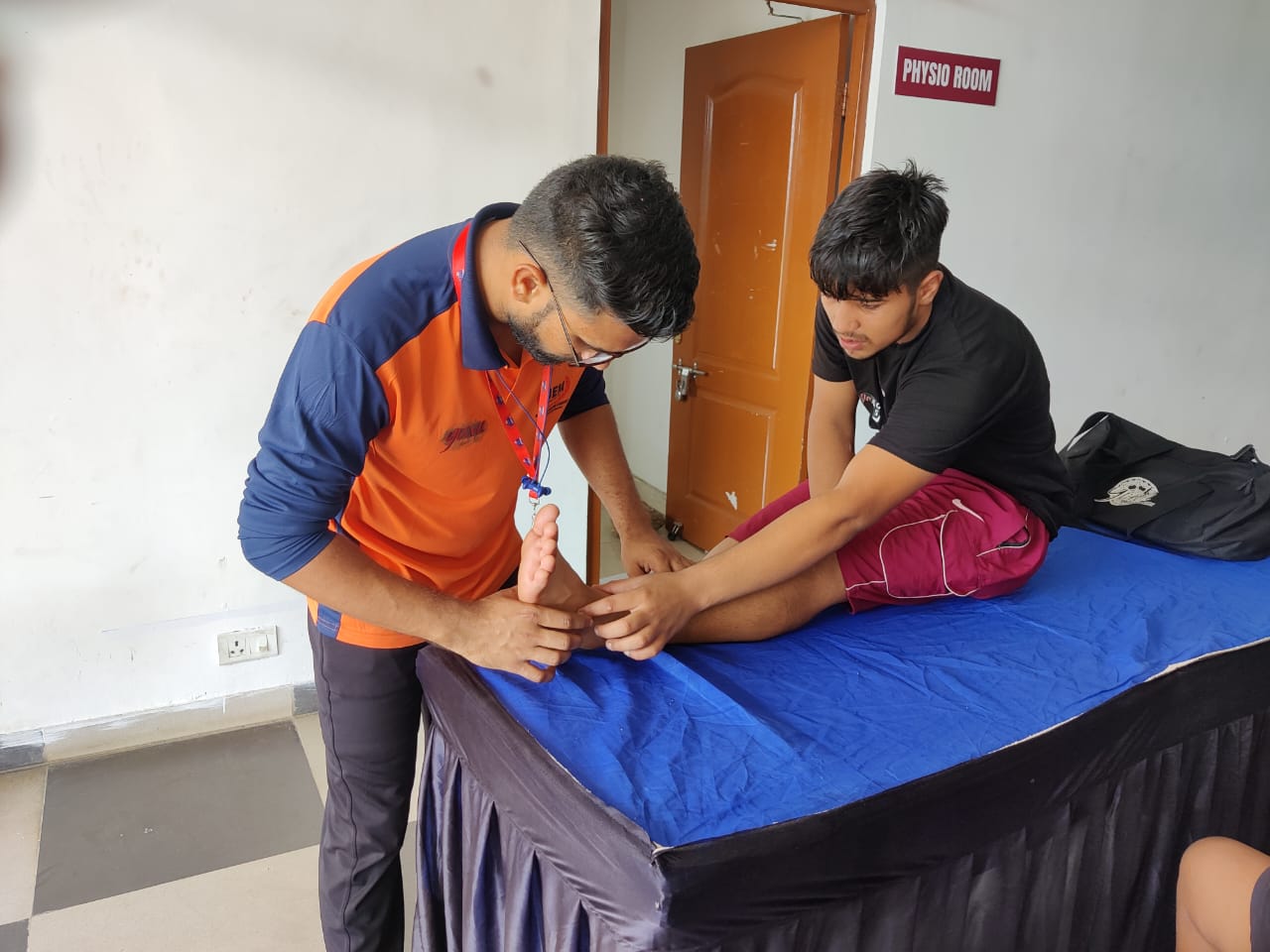 Students and teachers of BPT (Physiotherapy) of the University of Engineering & Management (UEM), JAIPUR has been selected as Physiotherapy Trainers and Sports Recovery Coaches for Inter-state tournament of National Yuva Kabaddi Series being held at Jharkhand
