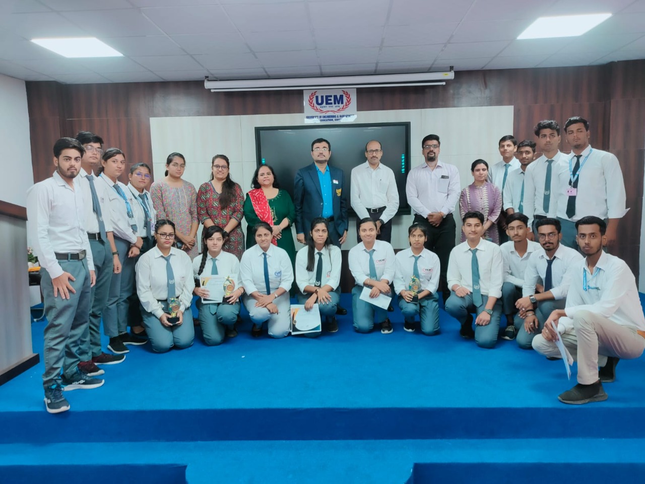 5 Days Hands on workshop (Excel and SPSS) at the University of Engineering & Management (UEM), JAIPUR