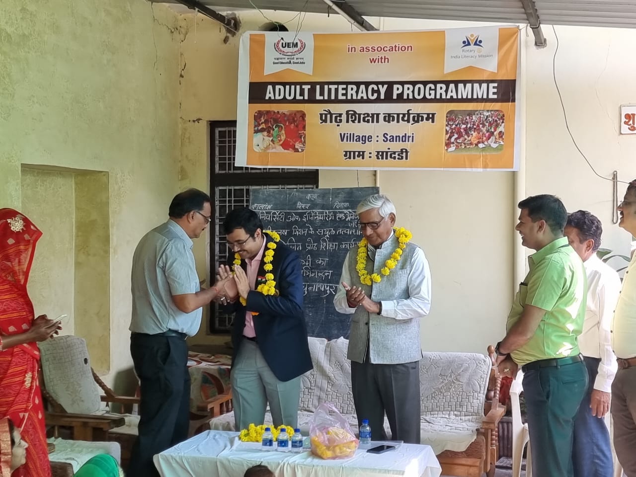 UEM JAIPUR has been assigned the mentoring role for Adult Education in entire Rajasthan by Rotary India Literacy Mission.