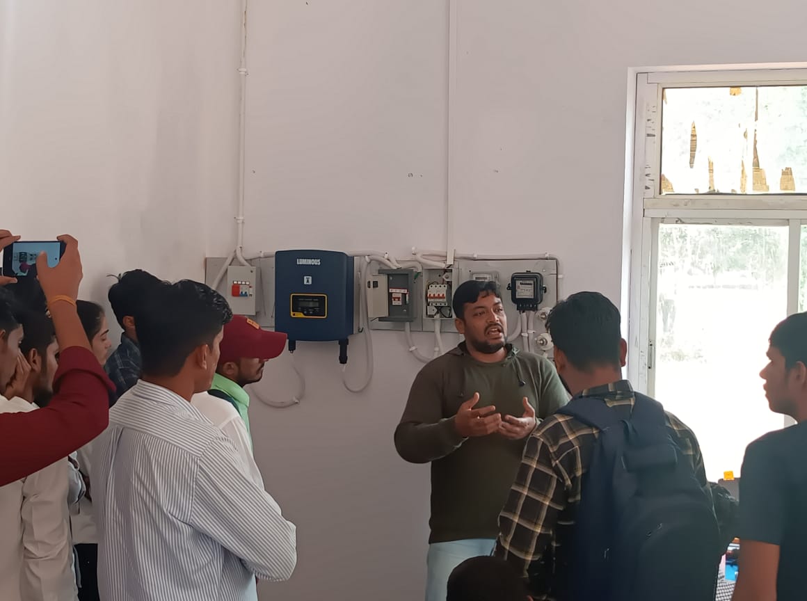 GSS, Solar power lab, and preindustrial training center lab of the University of Engineering & Management (UEM), JAIPUR are one of its kind, which are visited by students of other colleges often.