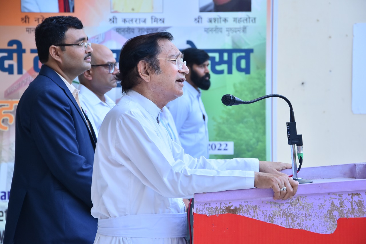 Glimpses of morning assembly at the University of Engineering & Management (UEM), JAIPUR.