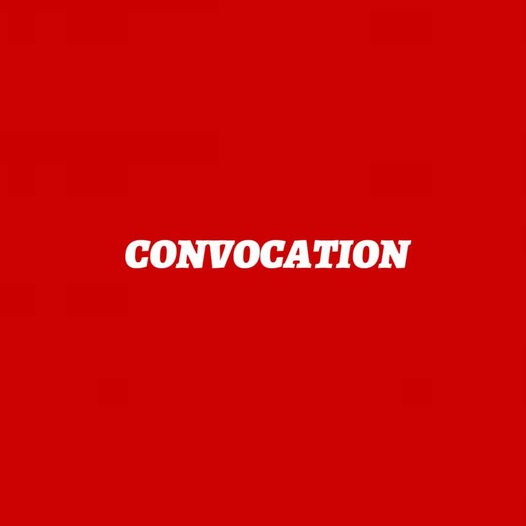 We will be having your convocation followed by a grand post-convocation party on Saturday, 11th February, 2022. We, your teachers are all eager to meet you again and have a grand time. We will be meeting you and watch you receive your degree.