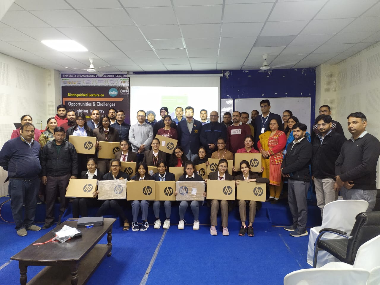 Smile Foundation in association with Deutsche Bank, has given away educational scholarships worth Rs 4 lakhs each to 24 needy girl students of Rajasthan.