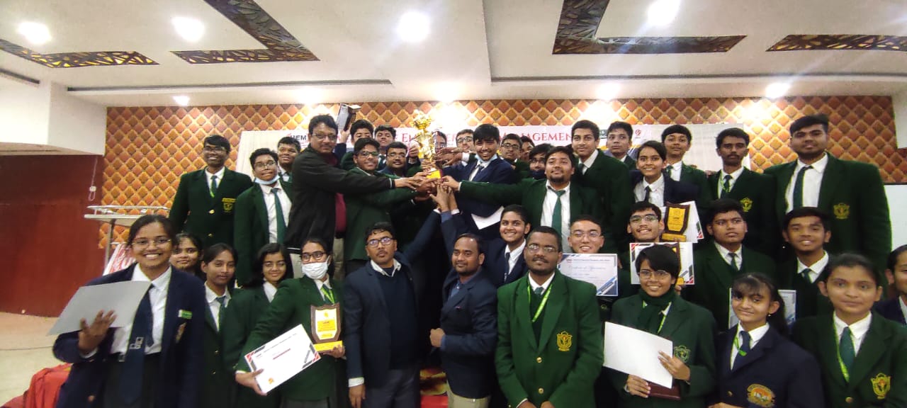 The leading National level Technical Bonanza of the country, organized by the University of Engineering & Management (UEM), Jaipur | Kolkata, came back to Jharkhand and challenged all the schools and its students to participate for winning the Champions' School Trophy on 13th January, 2023.