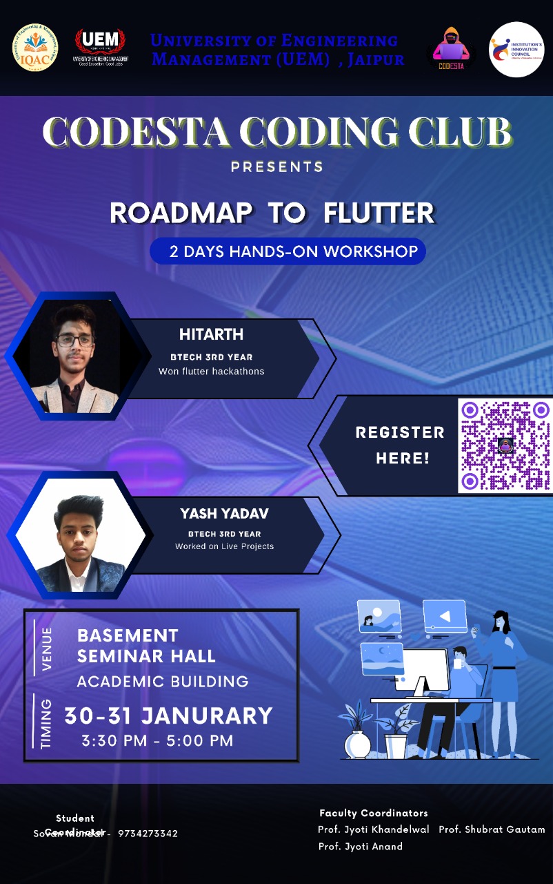 Roadmap to Flutter