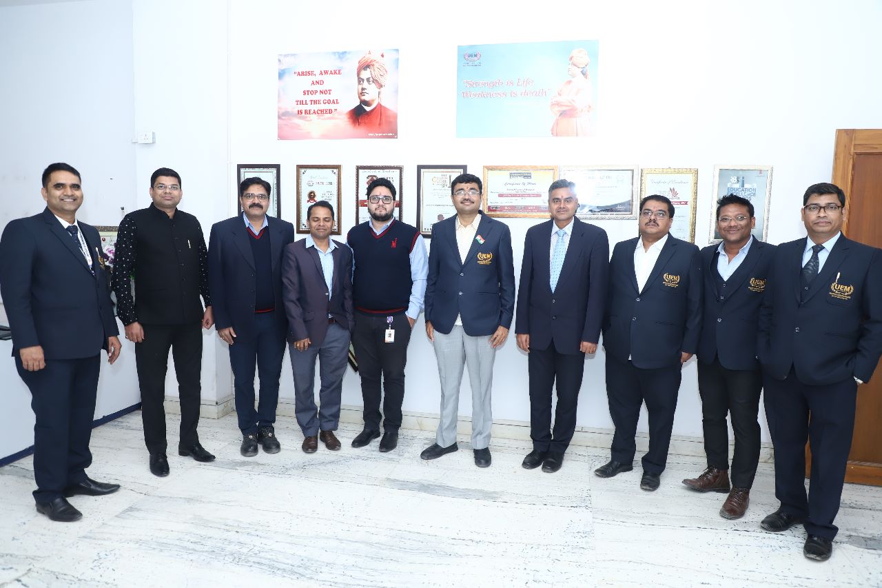 Govt. of India, Board of Apprenticeship Training in association with the University of Engineering & Management (UEM), JAIPUR provided apprenticeship job opportunity with attractive stipend along with free training from 30+ companies under a single roof for 1000+ students of Rajasthan on 5th and 6th January, 2023. Candidates got on-spot offer.