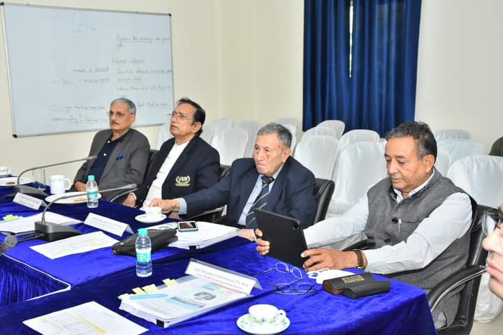 32nd meeting of the Board of Management of UEM Jaipur held today on 10th, Feb, 2023 in University campus at 10 AM onward.