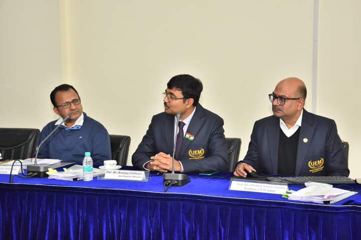 University of Engineering and Management (UEM) Jaipur, today inaugurated "UMANG" ('UEM and Rotary' Mahila Aajeevika Nirman Grah) and "UTSAH" (UEM Training and Skill Advancement Help) by former Governor Chhattisgarh Shekhar Dutt- SM, IAS, former Police Director Kapil Garg, former Director Border Security Force ML Kumawat, Shri T K Nath -Former Member AICTE, Rotary Club Jaipur District Governor 2024-25 Smt. Rakhi Gupta, President Rotary