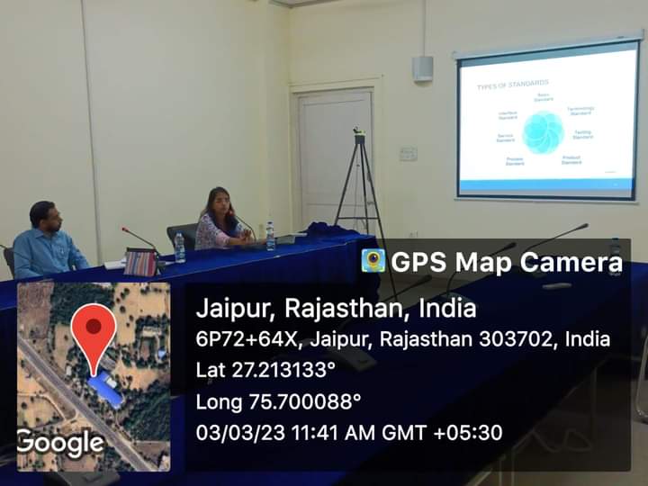 A team formed at the University of Engineering & Management (UEM), JAIPUR has been given the responsibility to review the National Lighting Code SP 72 by the Bureau of Indian Standards, Govt. of India.