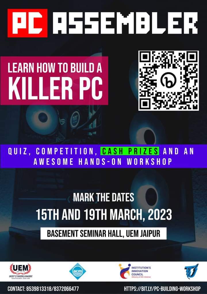 Throughout the workshop, the student instructors provided expert guidance and support to participants, helping them learn to build PCs from scratch. Participants were able to learn valuable skills and gain hands-on experience, which will surely serve them well in their future endeavors.