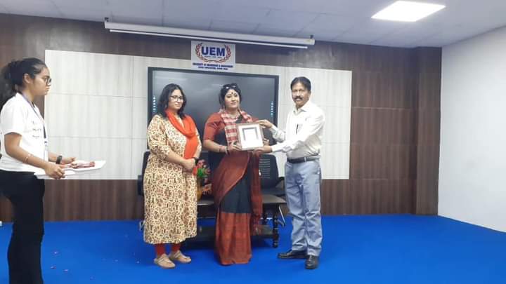 To continue with the series of programs in NSS National Integration camp 2023, on 3rd March, 2023, in the morning session, Mr. Laxmikant Bhardwaj and Mr. Arjun Yadav, eminent social workers and youth icons were the Guests of Honour. The topic of their discussion was Sankalp se Siddhi - how the youth can achieve the success towards a better nation building by determination.