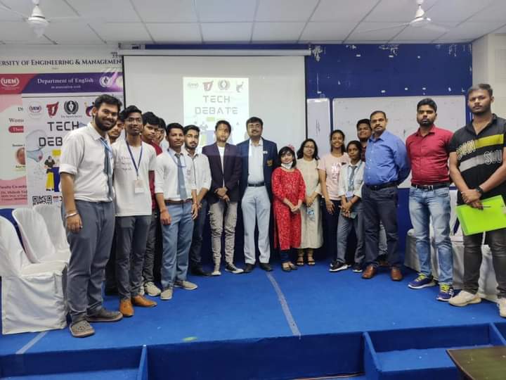 Event Name – TechDebate, University of Engineering & Management (UEM), JAIPUR.  On 18th-March- 2023, students of The Speech Society, University of Engineering & Management (UEM), JAIPUR have organized the Tech Debate Event.