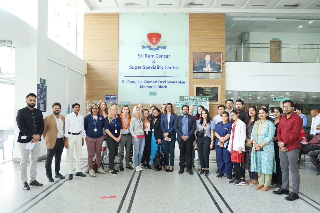 UEM Jaipur International Medical Relief Camp (5th Day) A Total of 70 plus patients are treated successfully in IMR camp and provided them physiotherapy services at spectra quartz industry in Bagru, Jaipur. A total of 50 students of BPT 3rd year and final year were present with their faculty members.