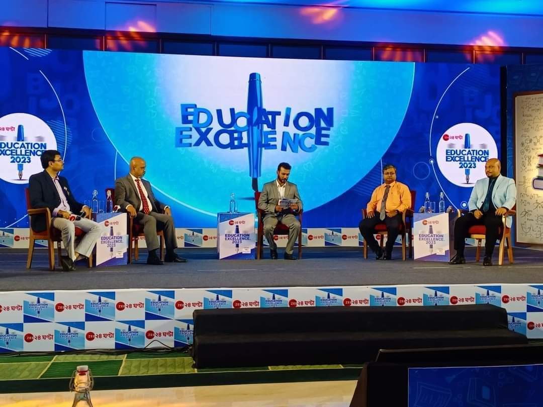 A Live TV panel Discussion in Zee Networks on "Technical Skills or Soft Skill - which is more important?"