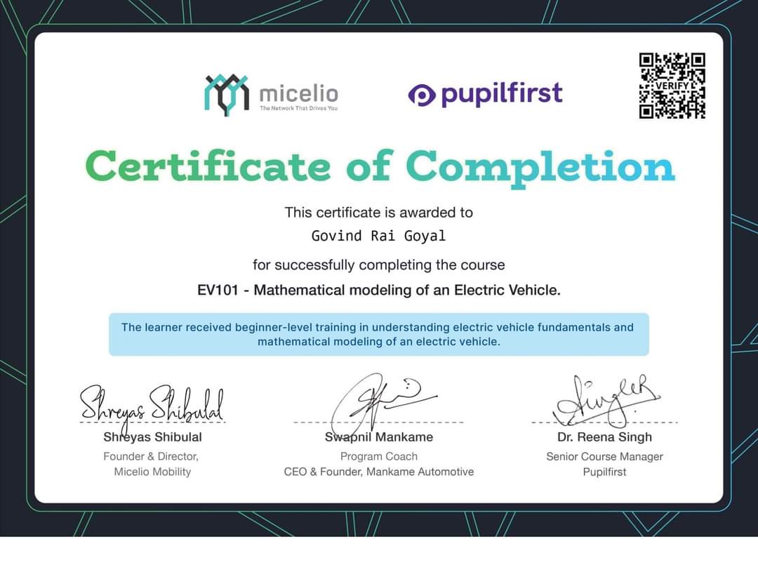 University of Engineering & Management (UEM), JAIPUR is the FIRST INSTITUTE OF RAJASTHAN and AMONG THE FIRST SET OF INSTITUTES IN THE COUNTRY, whose students can avail the AICTE LITE EV program, providing 100% scholarship for the first 100 students.