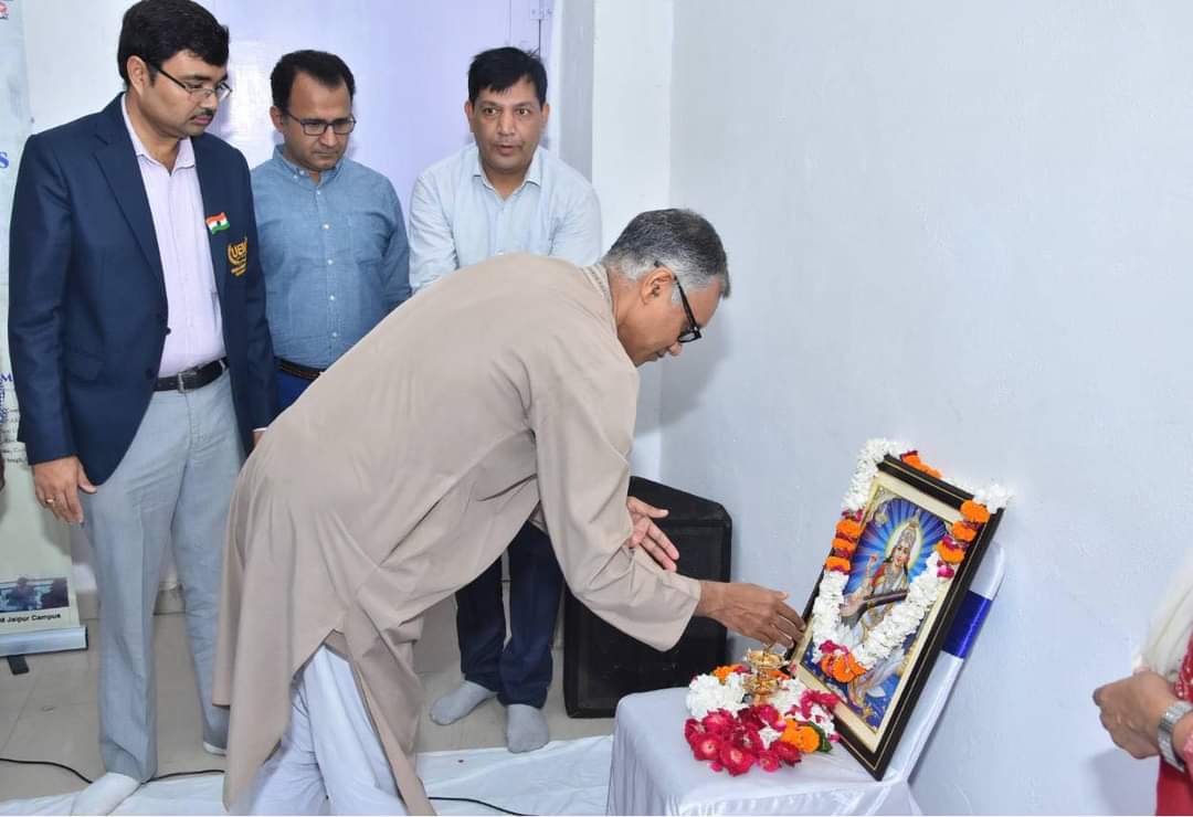 AICTE sponsored Faculty Development Program at the University of Engineering & Management (UEM), JAIPUR.