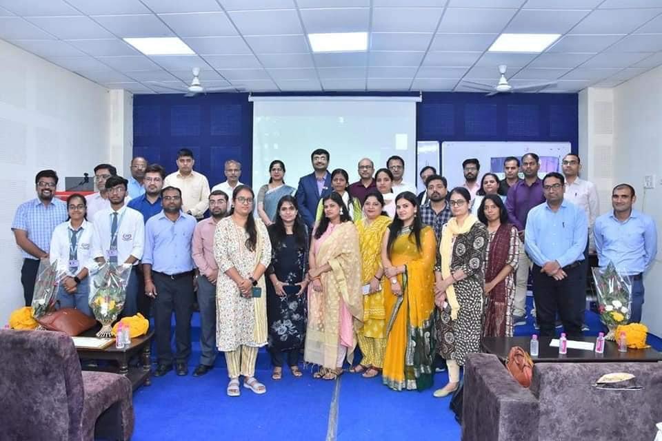 Some Glimpses of 2nd day of International Conference on Computational Applied Sciences and it’s Applications ICCASA 2023 at the University of Engineering & Management (UEM), JAIPUR.