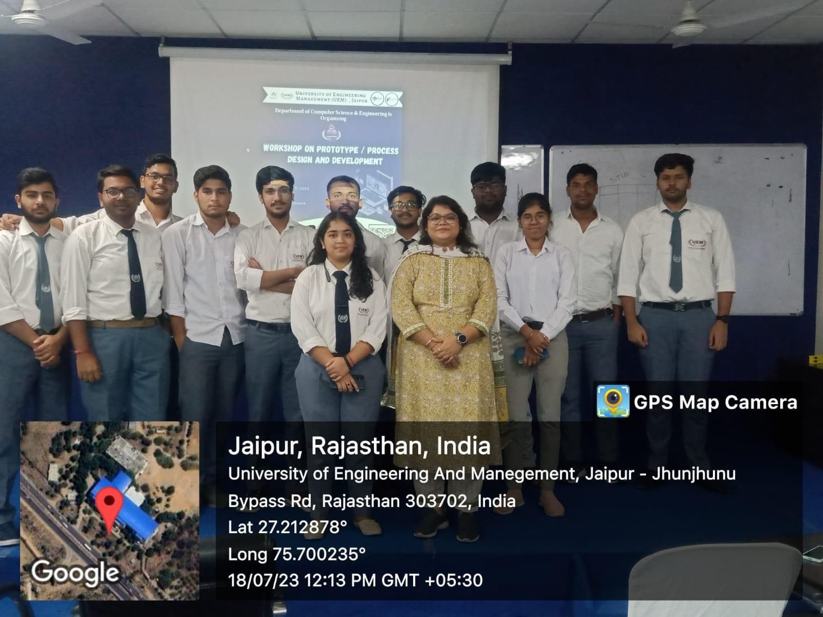 The Codesta Coding Club of the University of Engineering & Management (UEM), JAIPUR