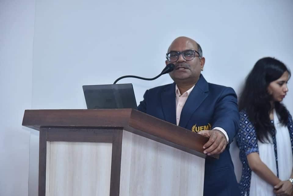 Inaugural session of the All India Inter University Gatka Men and Women Tournament organized by the Association of Indian Universities (AIU)