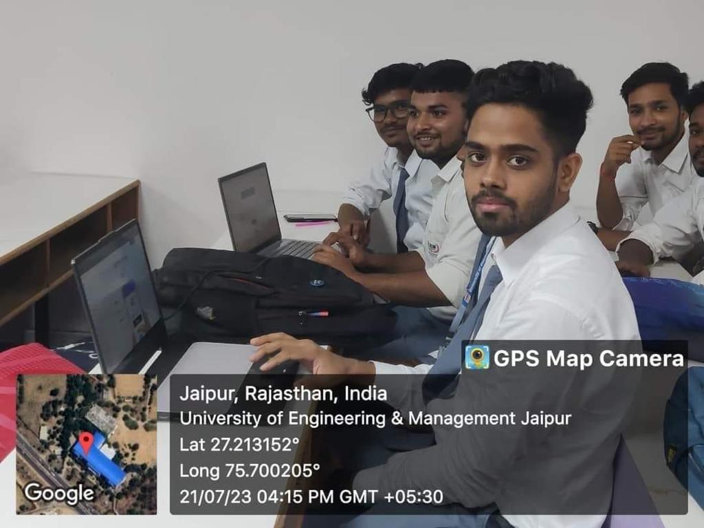 Transforming Ideas into Reality: Unleash the Power of Bubble" workshop at UEM Jaipur on 21st July 2023