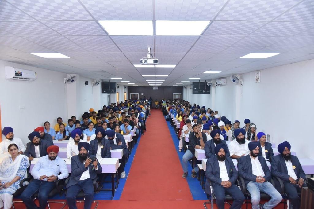 Closing Ceremony of 4 days Men and Women Gatka Competition 2023 at UM Jaipur organized by the Association of Indian Universities and University of Engineering & Management