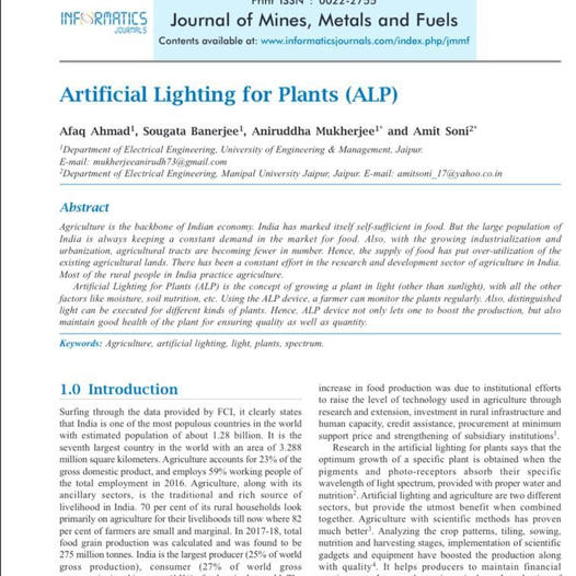 Research update: UEM JAIPUR