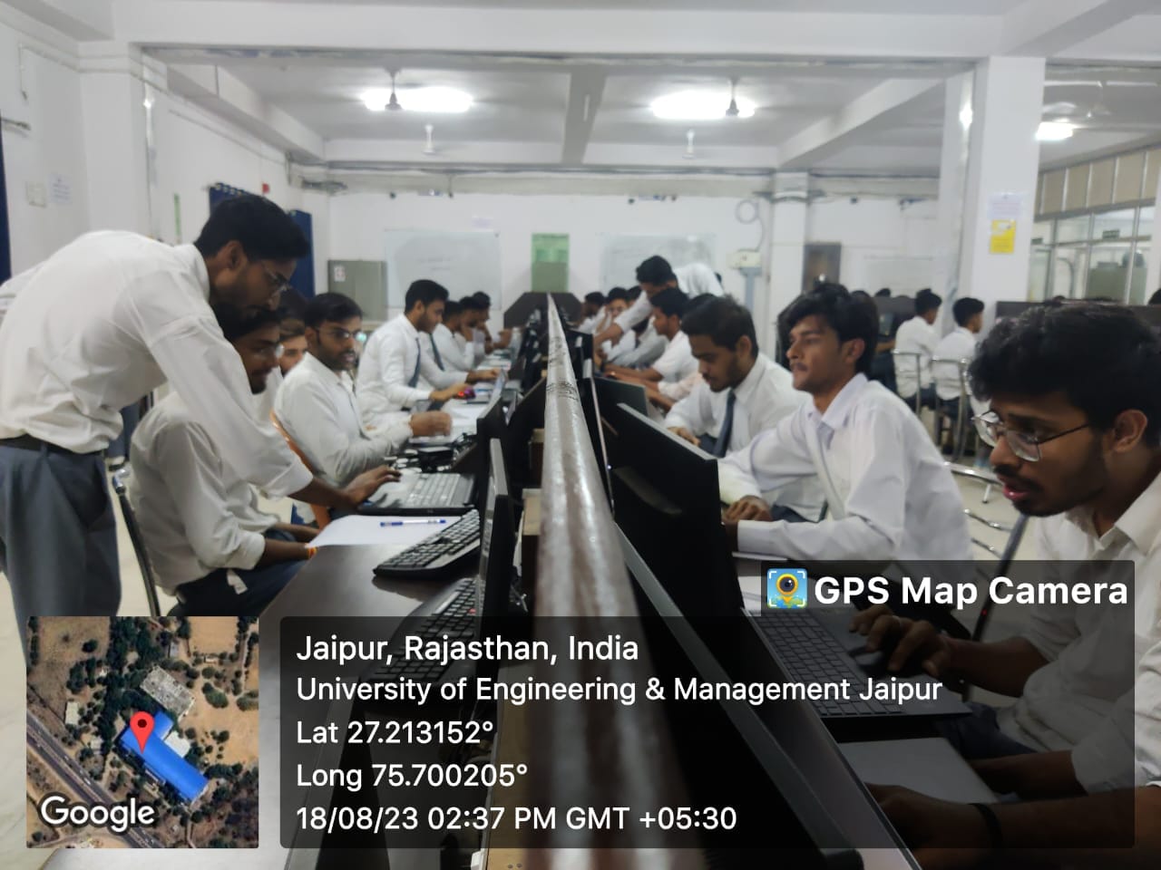 Codesta Coding Club of the University of Engineering & Management (UEM), JAIPUR in association with IIC, IQAC and ACM Student Chapter UEMJ organized CODE BATTLE.