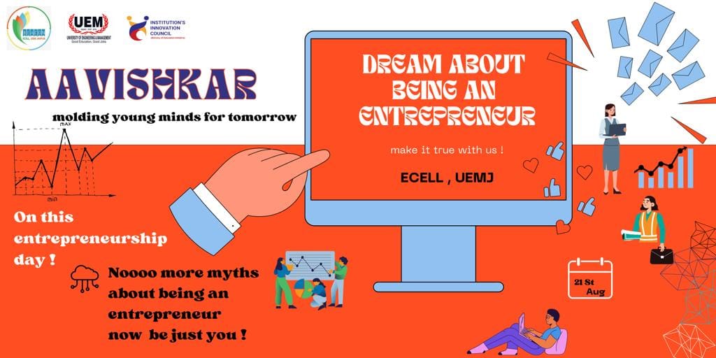 Celebrating World Entrepreneurship Day with AAVISHKAR!