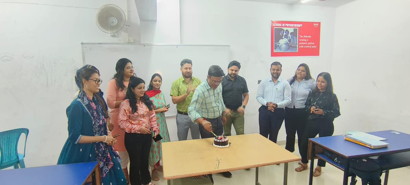 Teachers' day celebrated by the School of Physiotherapy, University of Engineering & Management (UEM), JAIPUR