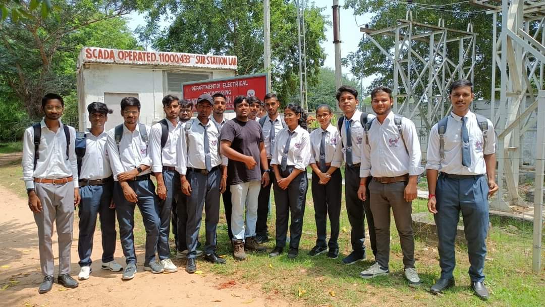 As one of the Induction Programs, Department of Electrical Engineering of the University of Engineering & Management (UEM), JAIPUR