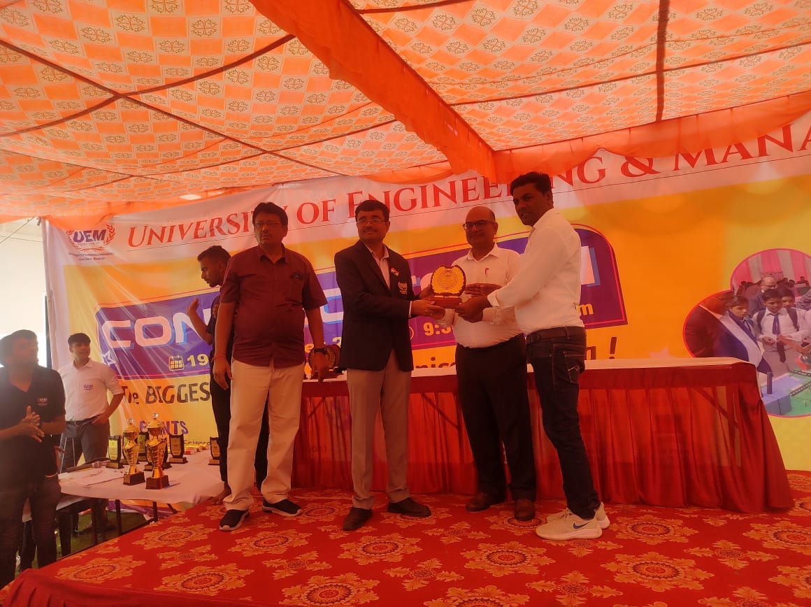 The leading National level Technical Bonanza of the country - Connectech - which sees the highest number of participations in technical contests all across India came to Srimadhopur, Rajasthan this year.