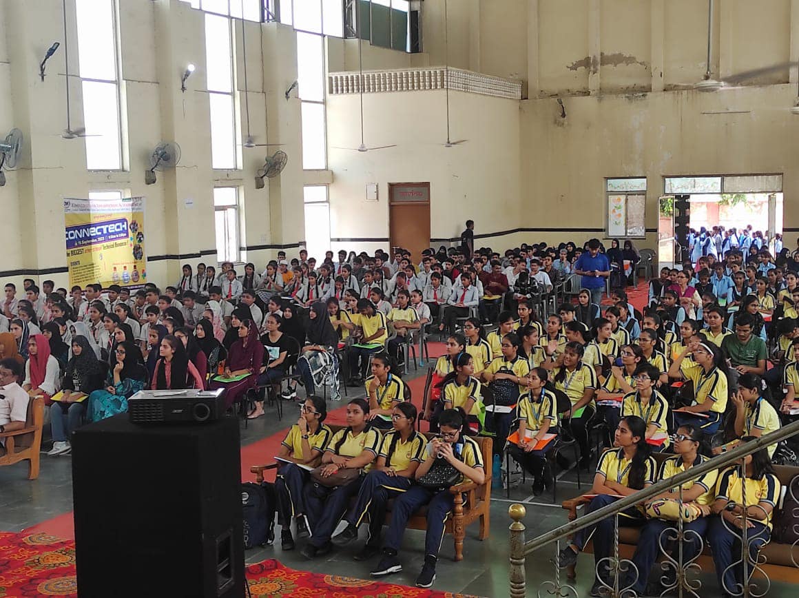 The leading National level Technical Bonanza of the country - Connectech