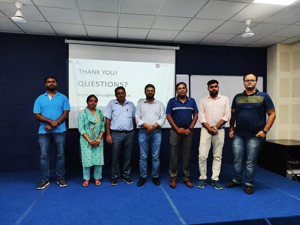 Department of Computer Applications of the University of Engineering & Management (UEM), JAIPUR in association with IIC and Nottingham Trent University
