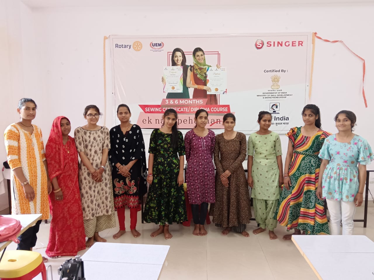 UMANG is an initiative run by the University of Engineering & Management (UEM), JAIPUR