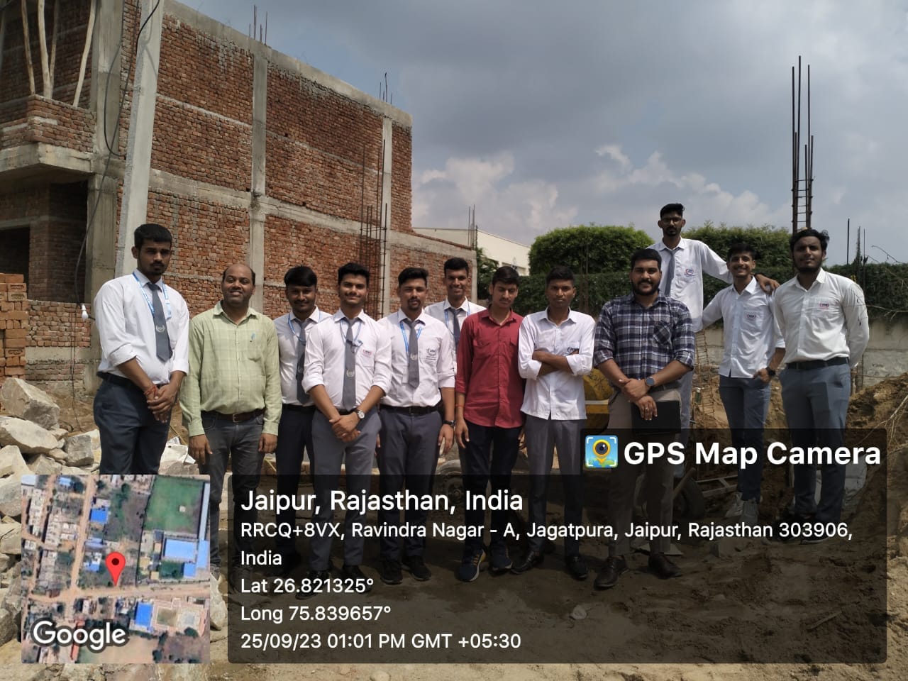 Civil Engineering, University of Engineering & Management (UEM), JAIPUR is a structural consultant now, working very successfully and independently and having various sites in Jaipur under his consultancy.