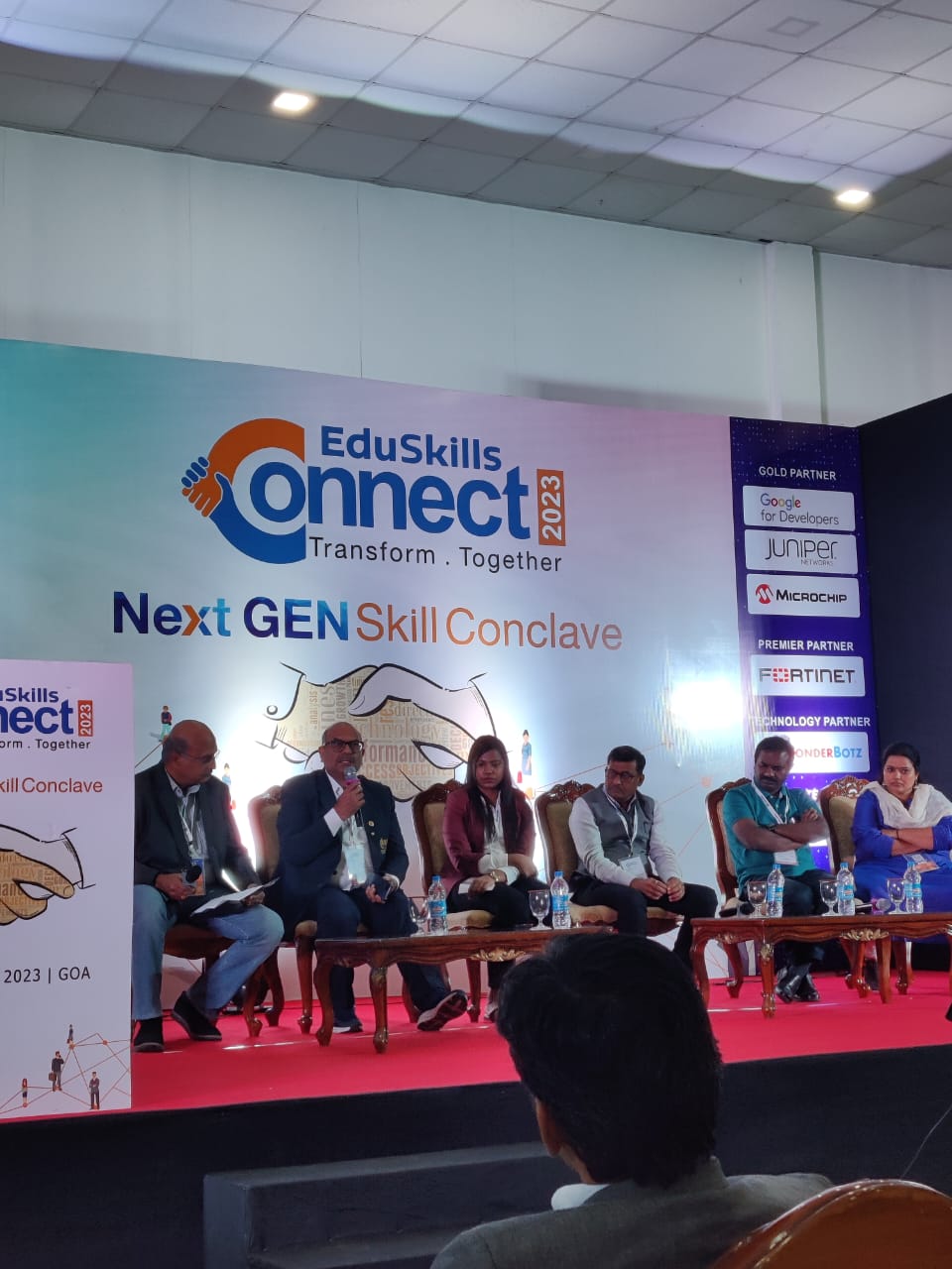 EduSkills Connect 2023 - NextGen Skills Conclave held in Goan Heritage Hotel, Goa from 17th to 19th Nov, 2023 in association with AICTE and Industry Partners.