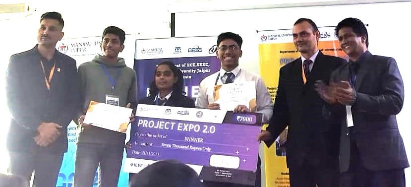 Dr. Prashant Ranjan HoD ECED and Dr. Chandra Prakash, Associate Professor, ECED was invited as Judge in the Project Expo 2.0 organized by IEEE MTT-S SBC
